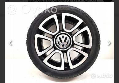 4 cerchi gommati da 16 per Volkswagen up