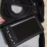 telecamera endoscopio doppia lente