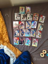 Lotto Carte Calcio Panini Mosaic & Elite + Bonus A