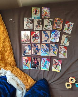 Lotto Carte Calcio Panini Mosaic & Elite + Bonus A