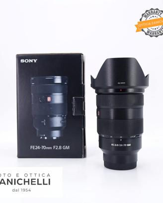 Sony FE 24-70 f/2.8 GM Usato (G874)