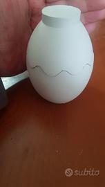 mezz'ovetto fatto in gesso