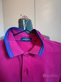Polo Fred Perry x2 uomo