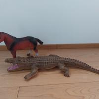 Animali in plastica morbida