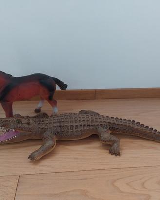 Animali in plastica morbida
