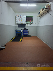 Box auto quarto alto 14mq