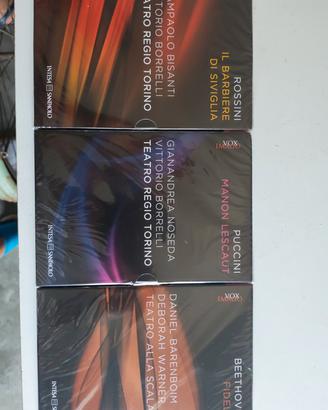 Set 3 opere liriche 