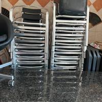 Sedie e tavoli per bar pizzeria negozio