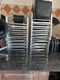 Sedie e tavoli per bar pizzeria negozio