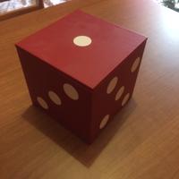 Dado apribile contenente 7 giochi