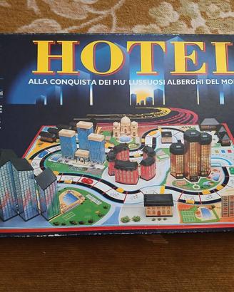 Gioco da tavola vintage Hotel