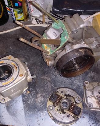 motore minimoto reverse