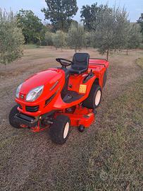 trattorino kubota gr2100 4x4 diesel