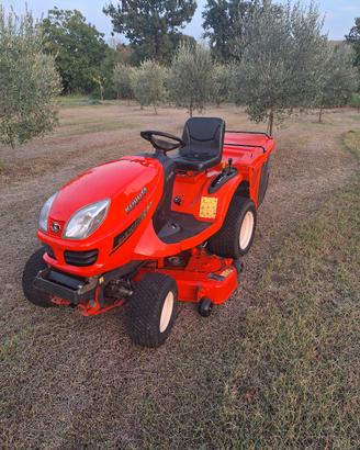 trattorino kubota gr2100 4x4 diesel