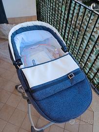 portanfan e carrozzino peg perego