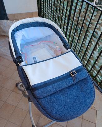 portanfan e carrozzino peg perego