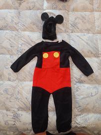 Topolino hot sale vestito carnevale