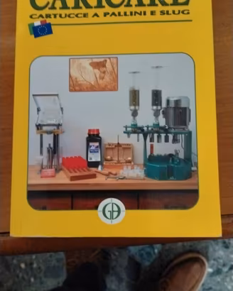 manuale per la ricarica di cartucce da caccia