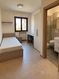 Stanza singola con bagno privato