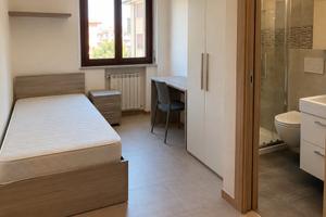 Stanza singola con bagno privato