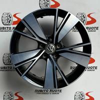 Cerchi 18 nuova Volkswagen Golf KM0 ORIGIN 225 40