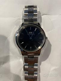 Daniel wellington silver