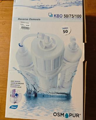 impianto osmosi inversa