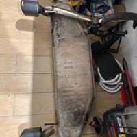 scarico con valvola 
