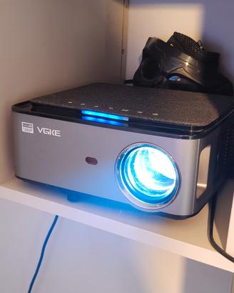 Kit completo VGKE T28 Proiettore Full HD 1080P + S