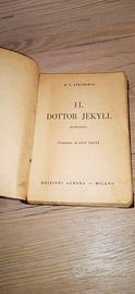 Libro Il Dottor Jekyll di R.L. Stevenson ed. 1934