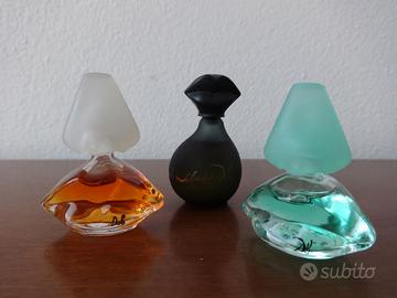 Profumi mignon collezione CARTIER