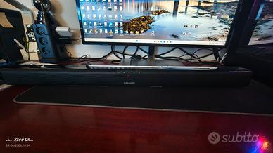 Soundbar Sharp Hdmi x PC Bluetooth 