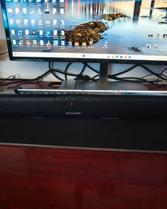 Soundbar Sharp Hdmi x PC Bluetooth 