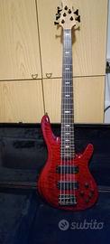 basso yamaha rosso