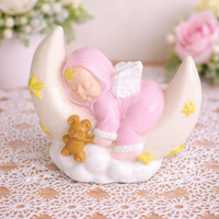 Bomboniera bimbo sulla luna