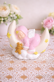 Bomboniera bimbo sulla luna