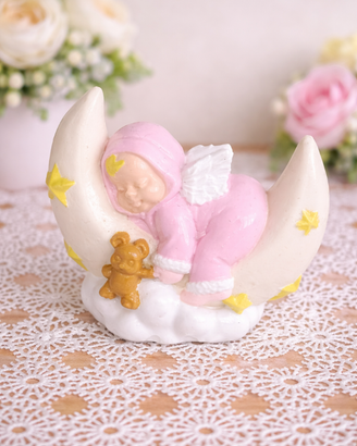 Bomboniera bimbo sulla luna