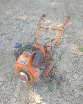 Motozappa dá sistemare