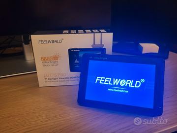 Field Monitor 7" pollici - Feelworld LUT7S PRO 7