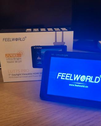 Field Monitor 7" pollici - Feelworld LUT7S PRO 7