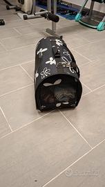 trasportino cane piccola taglia