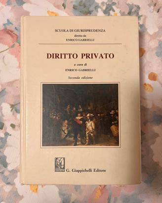 Libro di testo Diritto Privato