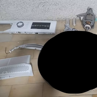 Pezzi asciugatrice bosh serie 6 mod. WTW85T08IT