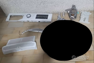 Pezzi asciugatrice bosh serie 6 mod. WTW85T08IT