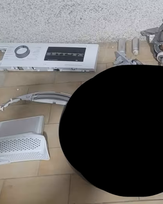 Pezzi asciugatrice bosh serie 6 mod. WTW85T08IT