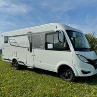 Motorhome hymer b-mc i 600 whiteline letti gemelli