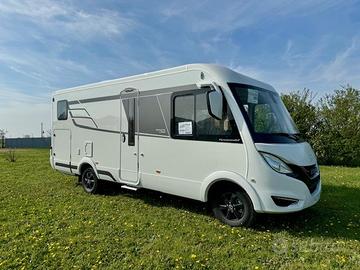 Motorhome hymer b-mc i 600 whiteline letti gemelli