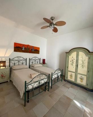 Camera Matrimoniale Lettini Bagno Privato Leuca