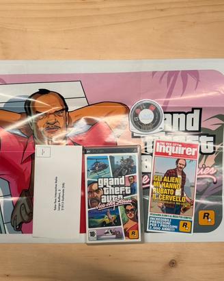 Gioco GTA Vice City Stories Psp completo PAL IT