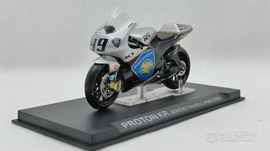 Modellino MotoGP Proton KR - McWilliams 2002